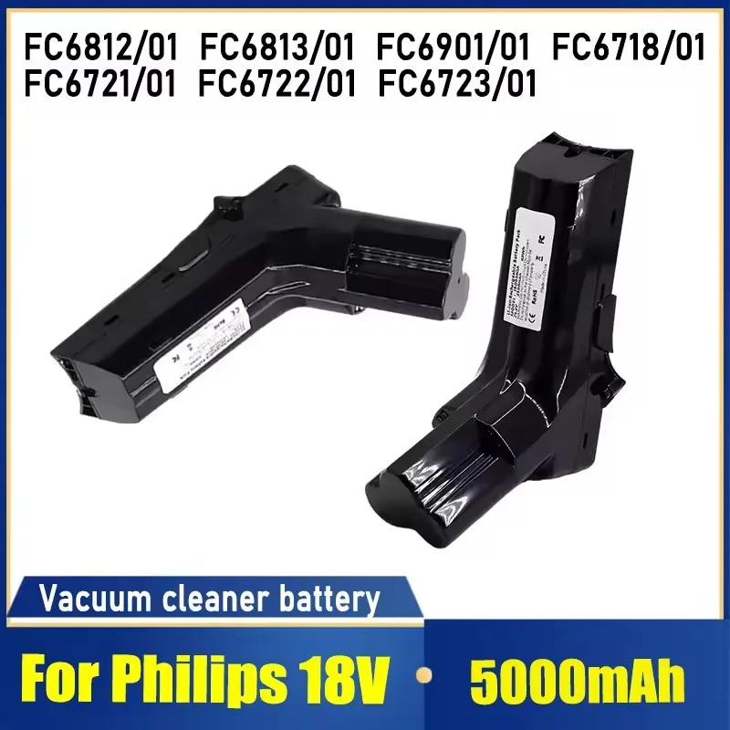 

For Philips 18V replacement battery FC6812/01 FC6813/01 FC6901/01 FC6718/01