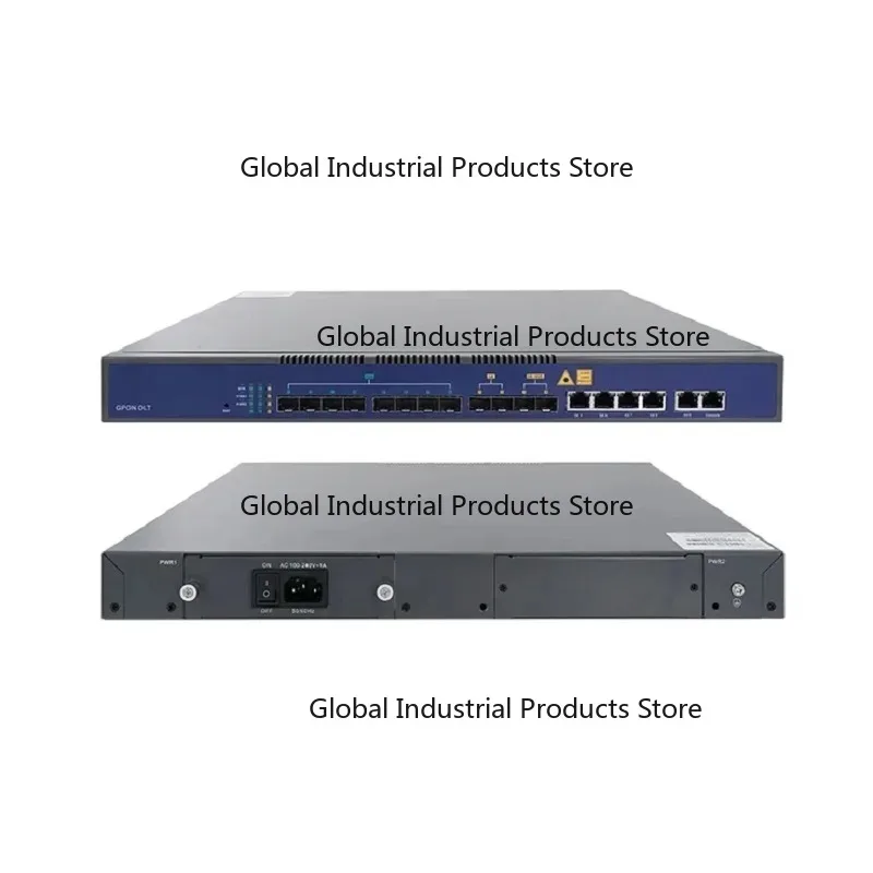 V1600G1-B GPON OLT FTTH Optical Line Terminal 8-Port Module Uplink with WEB Management Support for Telecommunication