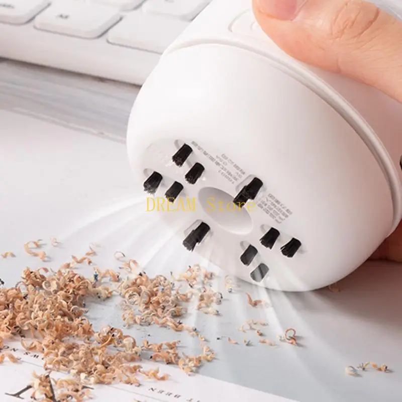 Cartoon Keyboard Vacuum Cleaner USB Charging Rubber Scraps Dust Cleaner Best Sale