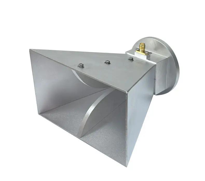 1.6-12 GHz 16dbi horn  wideband dual ridge electromagnetic compatibility horn