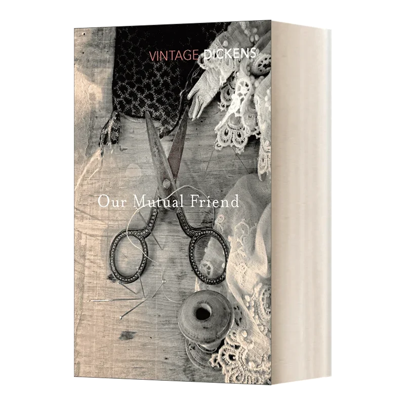 Our Mutual Friend, Bestselling books in english, novels 9780099540694