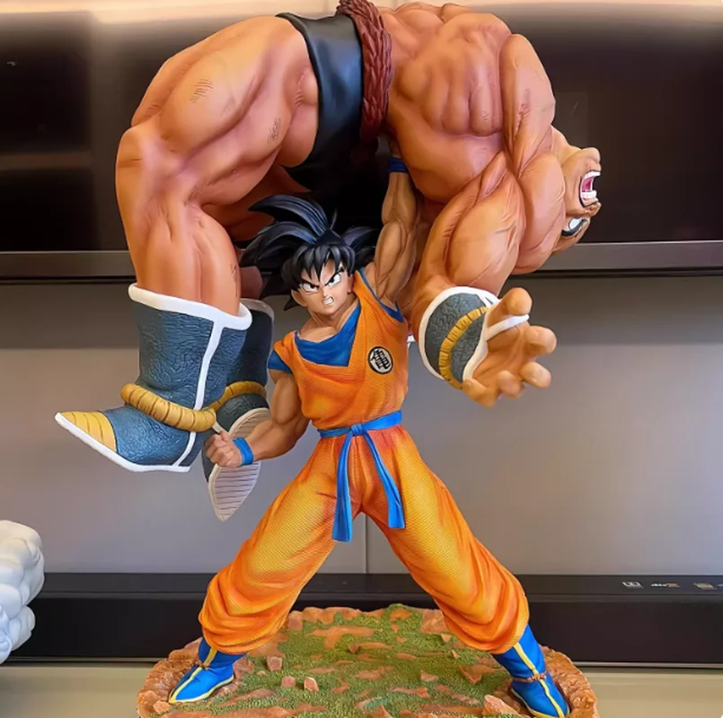 

Violent Spot Seven Beads Series Gk Wutuo Na Ba Классическая анимационная сцена ручной работы Модель Трендовые украшения Статуя Подарок на день рождения