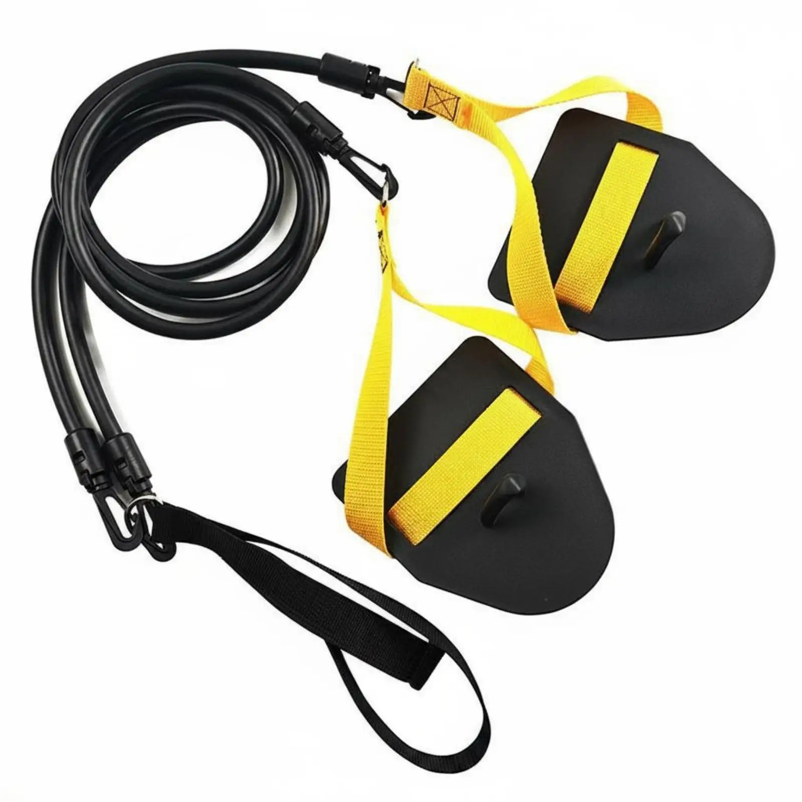 Multi-level Swimming Resistance Band Fitness Cord with Adjustable Tension for Freestyle Swim Dry-land Practice