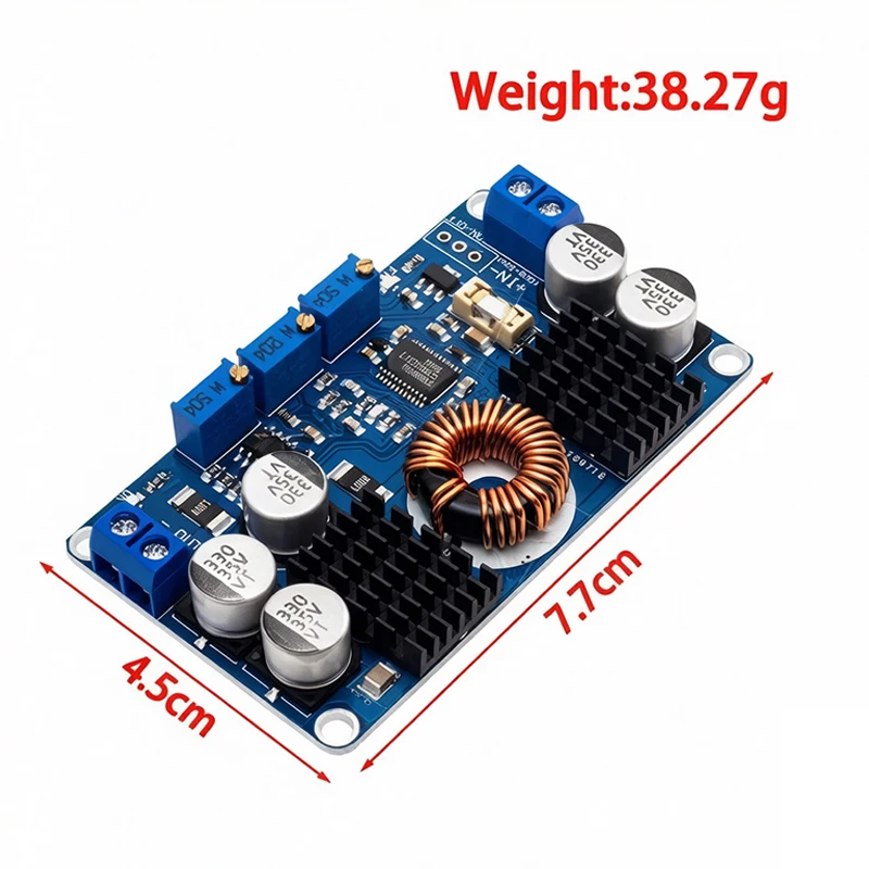 LTC3780 DC-DC 5-32V to 1V-30V 10A Automatic Step Up Down Regulator Charging Module Power supply module
