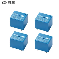 10 PCS Mini 5 Pins SRD-05VDC-SL-C SRD-12VDC-SL-C SRD-24VDC-SL-C Relais Rele Relay 10A 5V 12V 24V DC