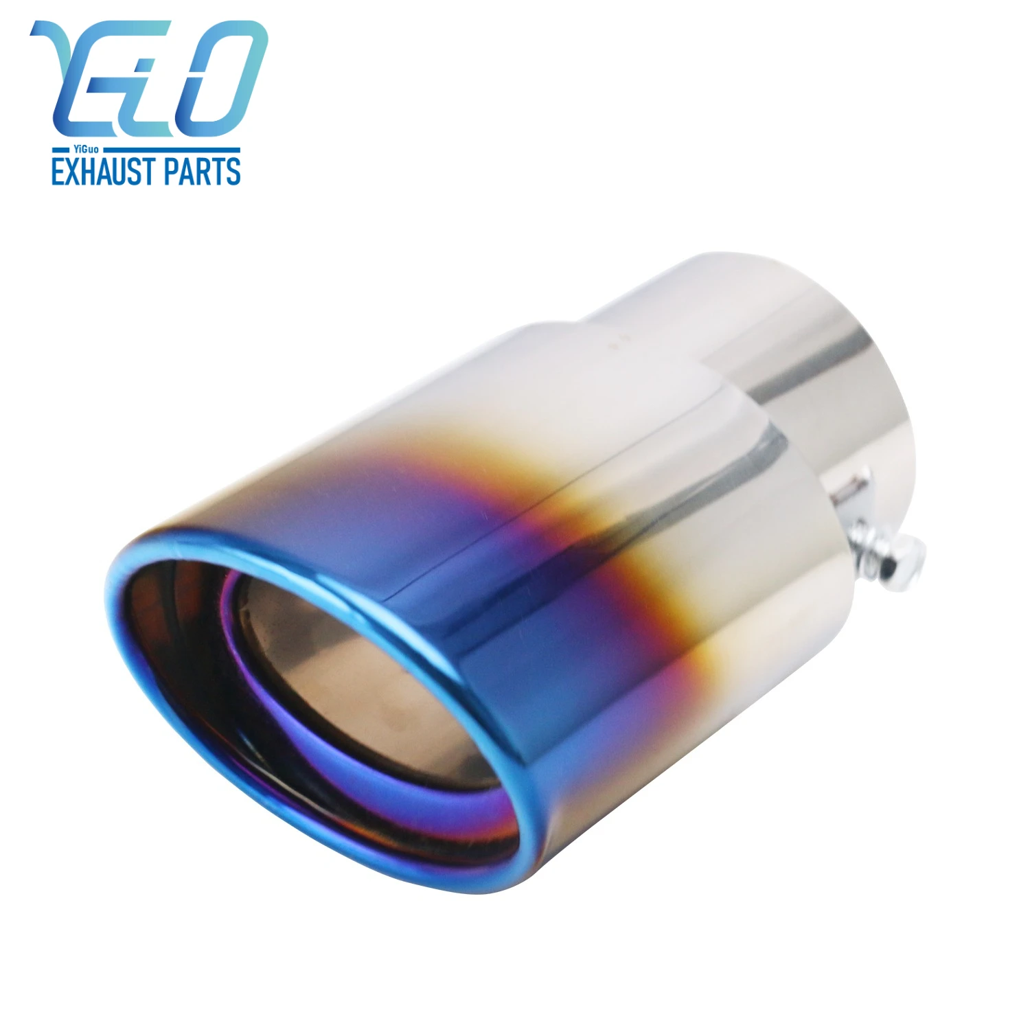 Adjustable exhaust Tail throat Universal Car Exhaust Muffler Tip decoration for MK2 Car accessories