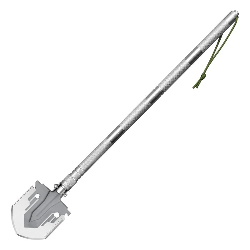 Heavy Duty Collapsible Engineering Shovel Multi-function Saw Wrench Breaker Outdoor Camping Hiking Car Emergency Survival Shovel