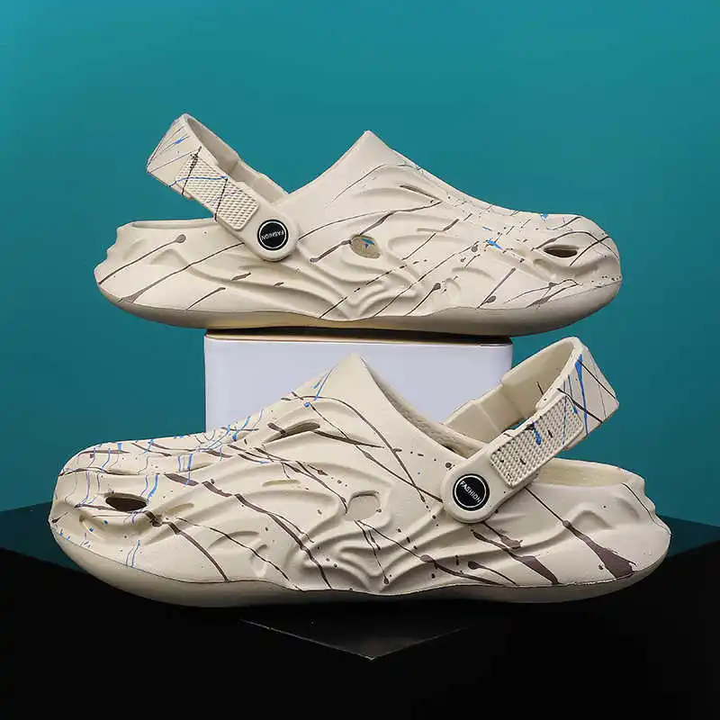 

Open From The Back Open Back Home Design Woven Men Sneakers Men's Summer Sports Shoes 2025elegant Zapatiilas Resale 2025