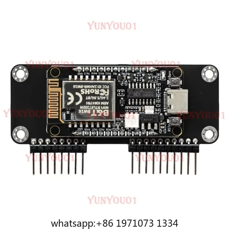 5G Wifi 16 Module for  NRF24+ESP32 Expansion CC1101 Programming Modification Development Module
