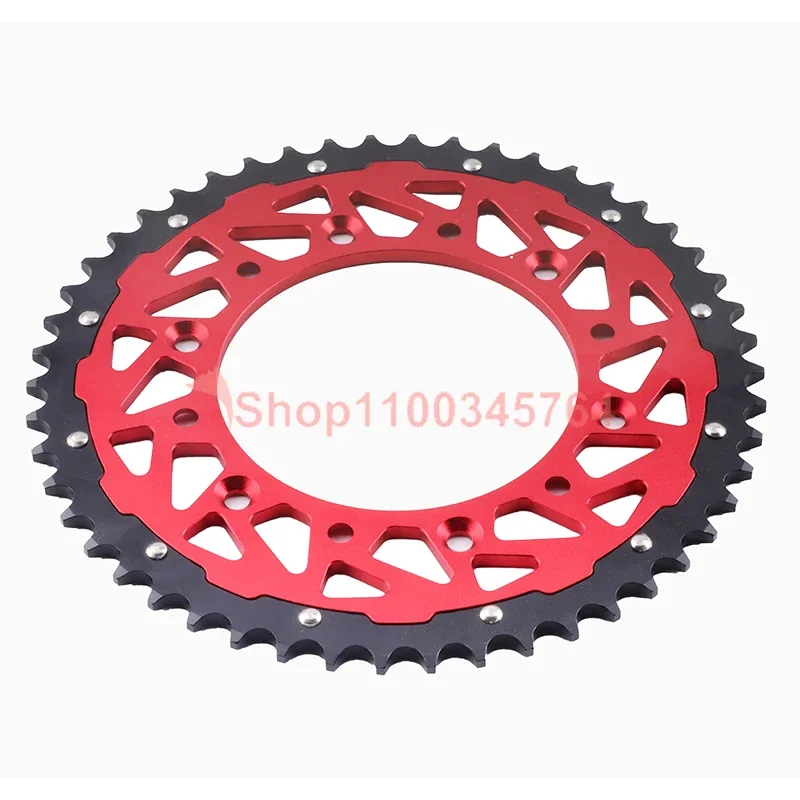 Motorcycle 50 tooth rear sprocket for Honda CR125R CR250R CR500R CRF XR 125 230 250 450 400 600 650 R X L