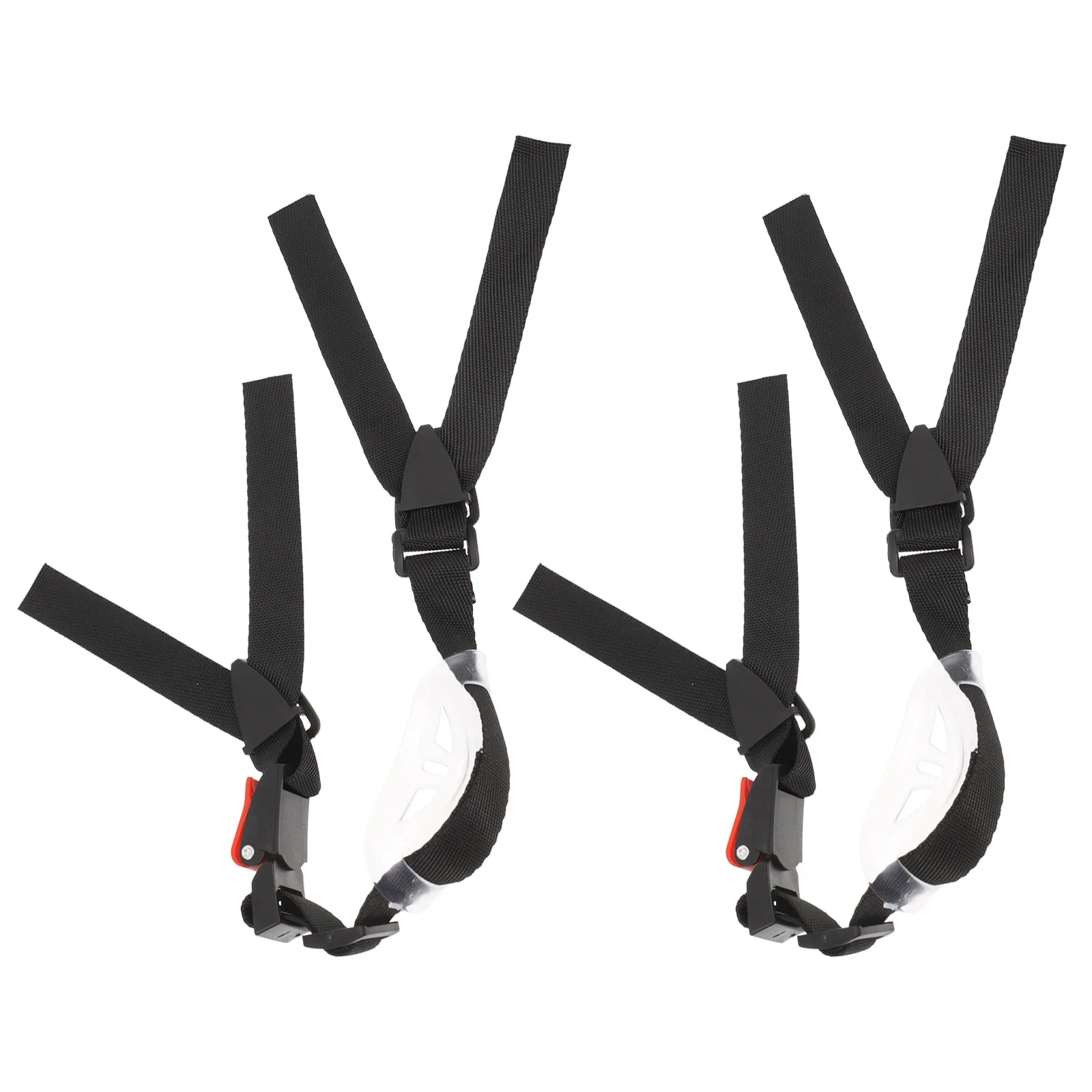 2 Pcs Strap Construction Chin Belt Safety Hat Accessory Adjustable Hard for Lanyard