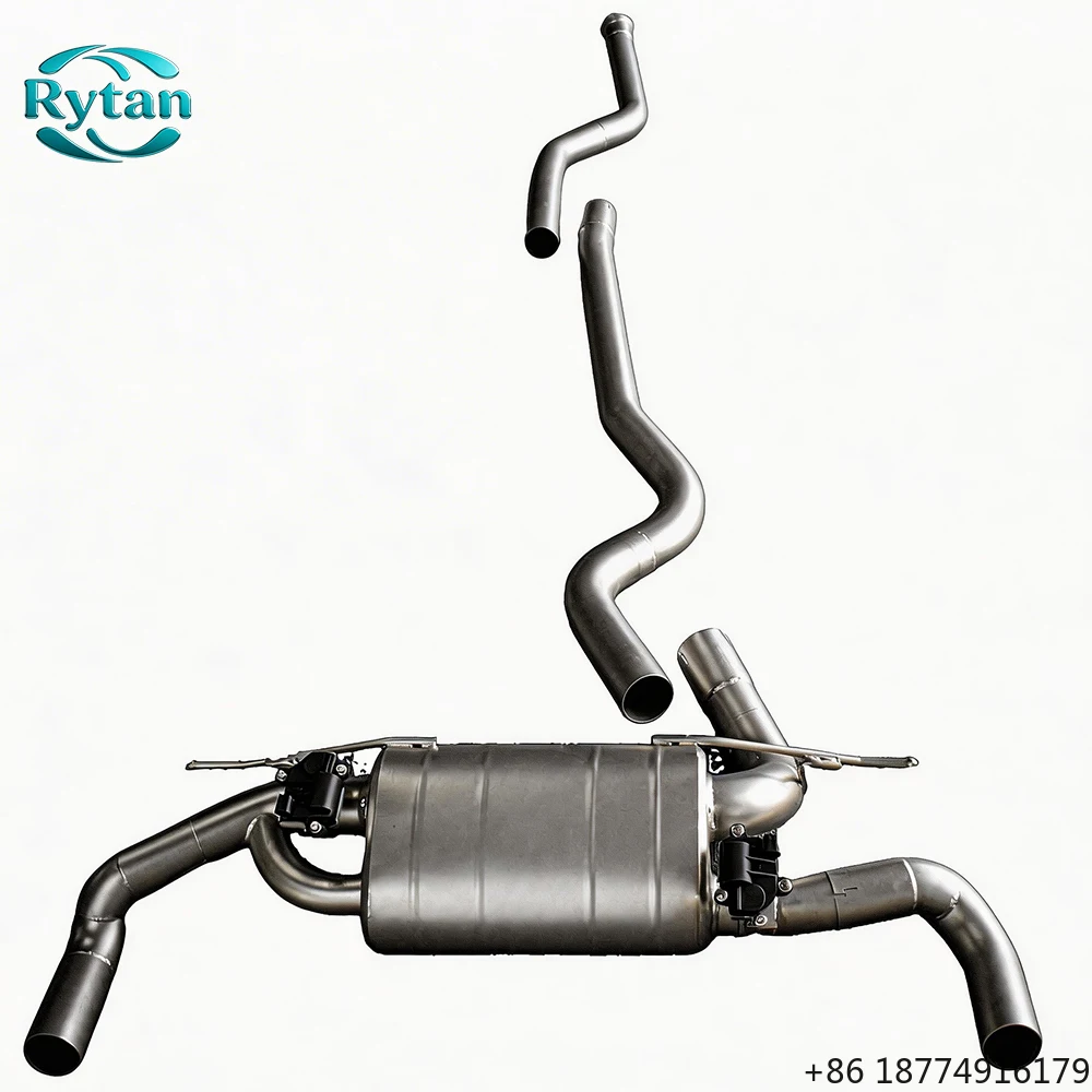 

Exhaust Pipe Exhaust Valved 304 Stainless Steel Valvetronic Exhaust System Catback for 2019 320i