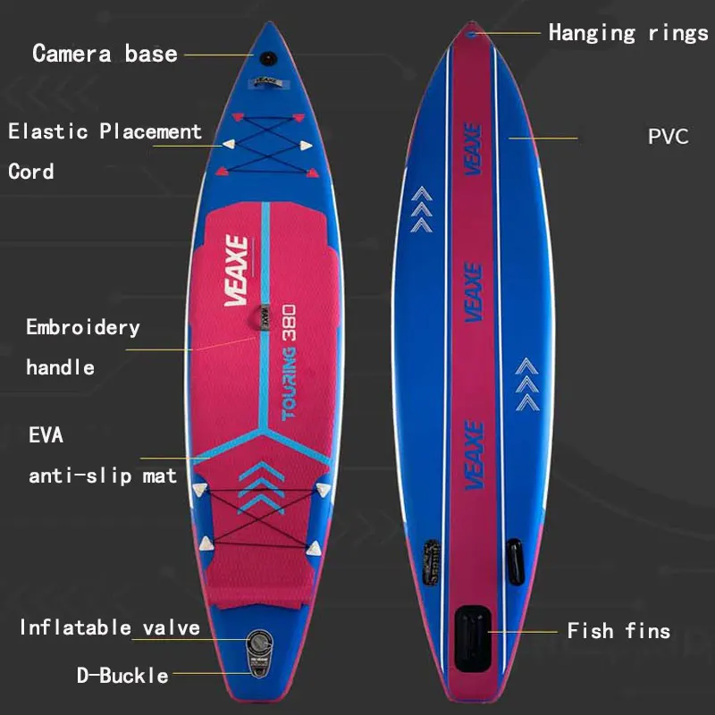 Hot Selling Sea Surf Board Longboard Surfboard Professional Inflatable Paddle Board For Adults Beginners