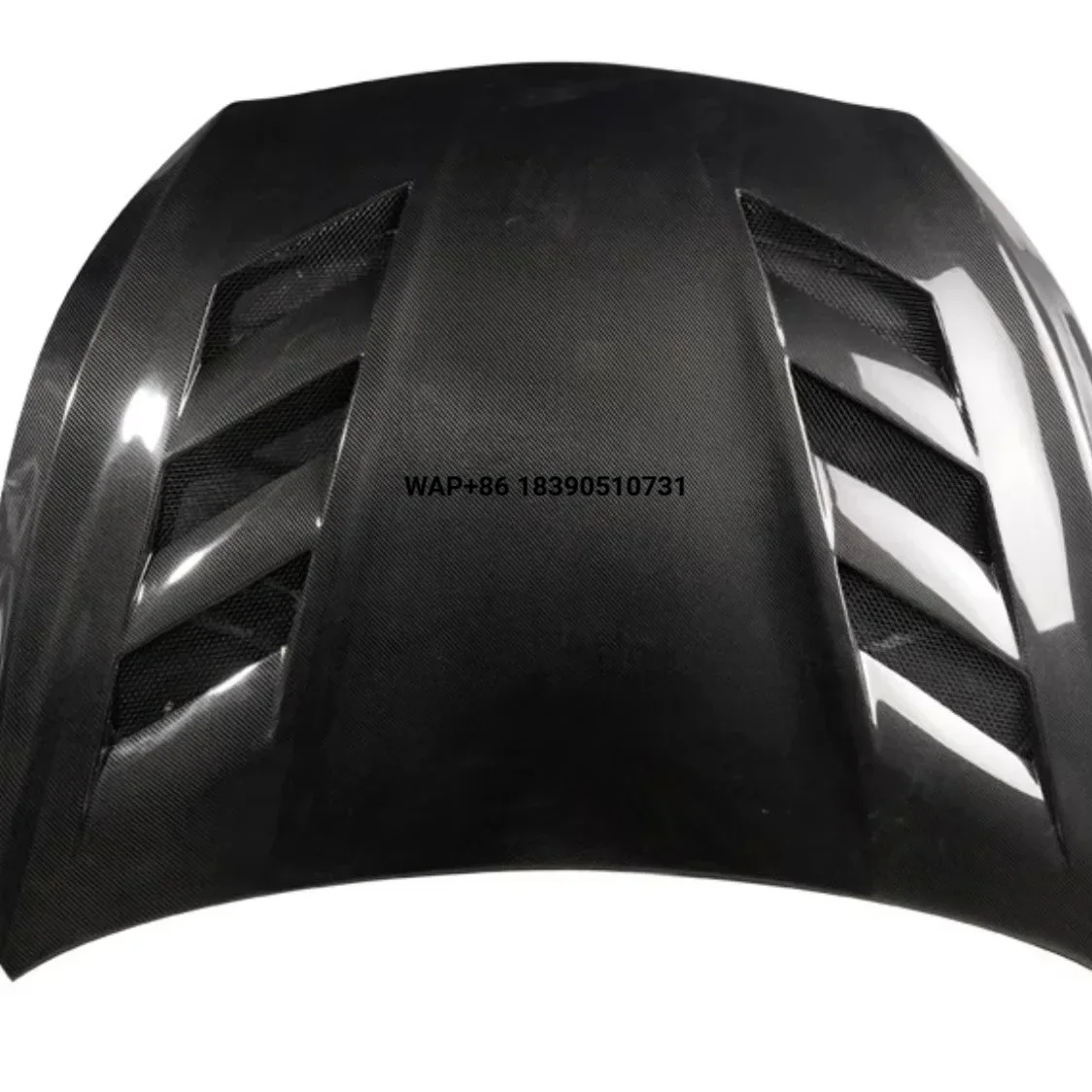 

MRD AMS Style Carbon Hood for Infiniti Q50 2014+ V6 Q60 G35 Sedan AMS Style Carbon Fiber Hood Honeycomb