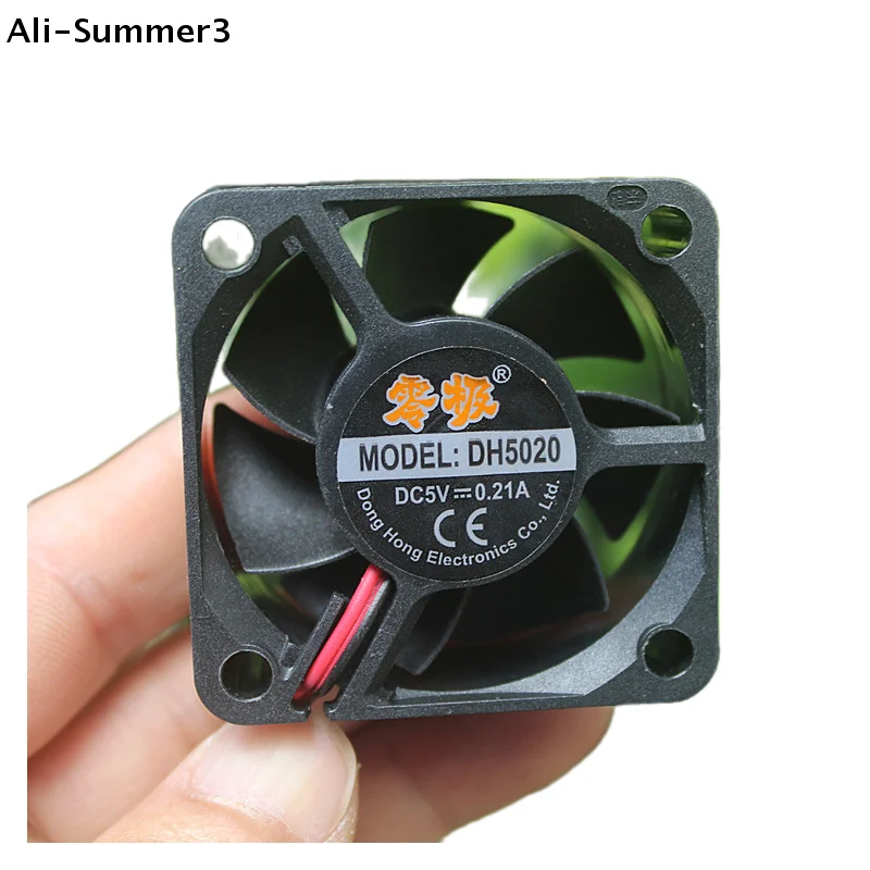 

Вентилятор охлаждения для компьютера/ноутбука 2025, 1 шт., 5020, DC5V 0.28A, для корпуса ПК/материнской платы