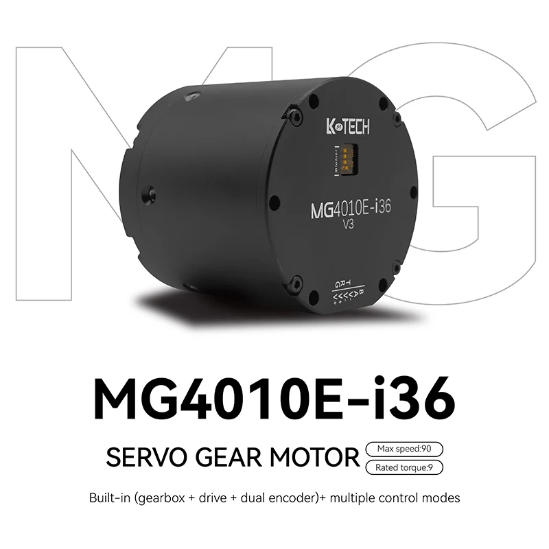 محركات التشفير المزدوج لروبوت الذراع الميكانيكية ، روبوت أرجل ، MG4010E-i36v3 ، وصول جديد