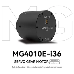 MG4010E-i36v3 New arrival dual encoders motors for mechanical arm robot legged robot motor