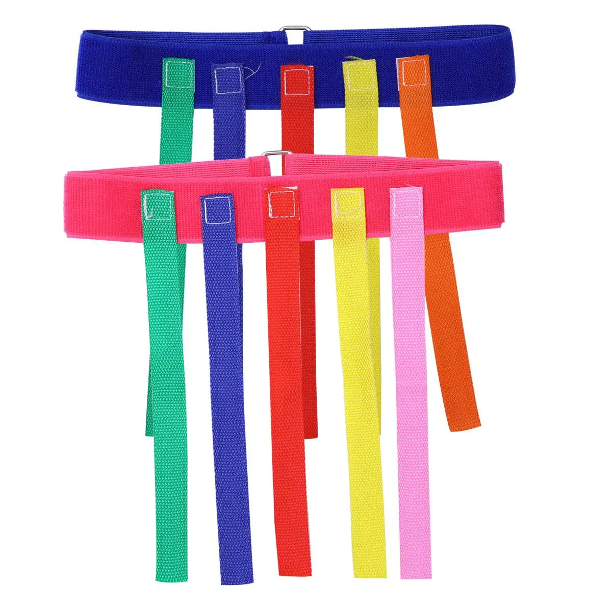 2 Pcs Outdoor Toys for Kids Kindergarten Belt Educational Puzzle Pull Tails Child