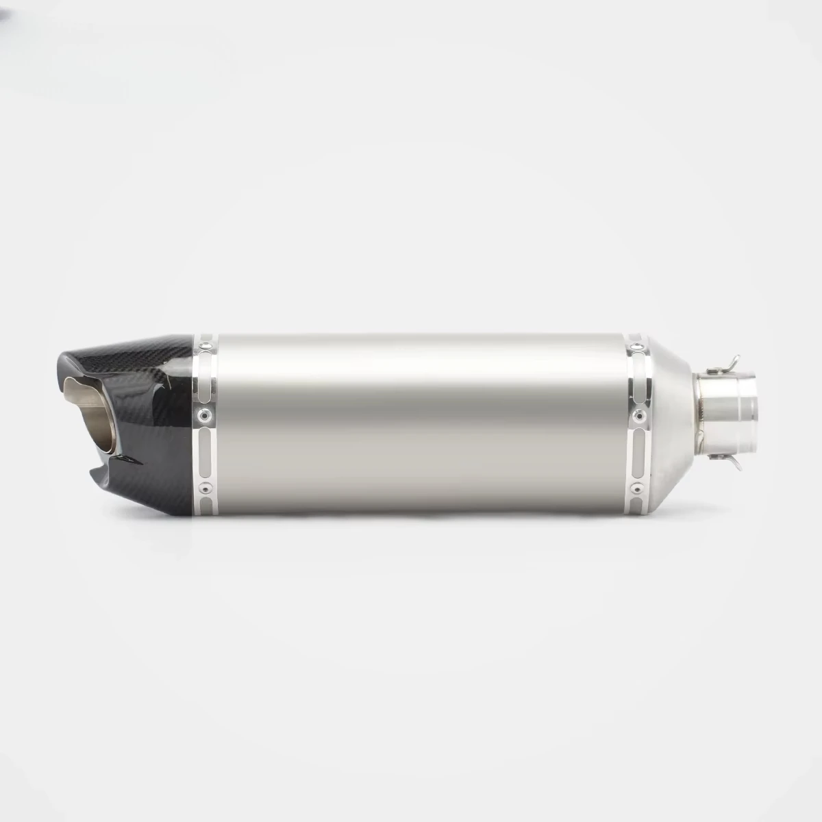 Stainless steel carbon fiber universal end tank for high-quality motorcycles