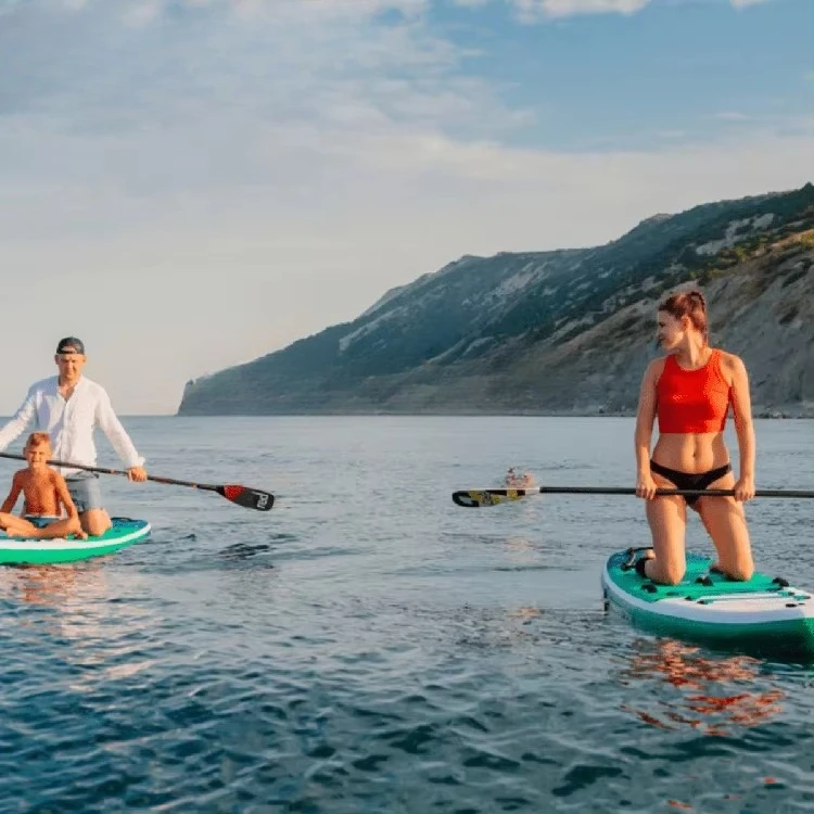 

Hot Sale Inflatable sup Board Surfing Surfboard Inflatable Stand up Surf Board Watersports for Fun