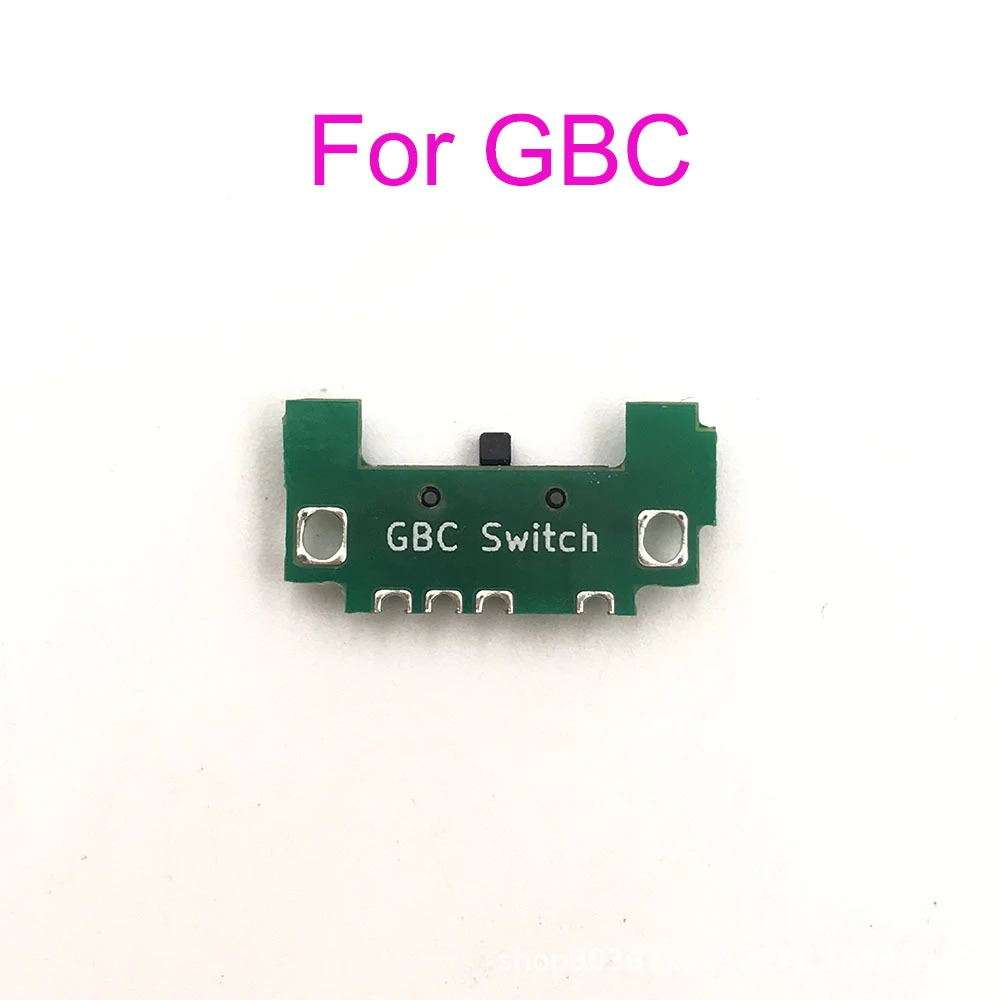 Für/gbc/gbp/sp Ein-/Ausschalt schalter für Game Boy Advance Color Pocket SP-Spiele konsole