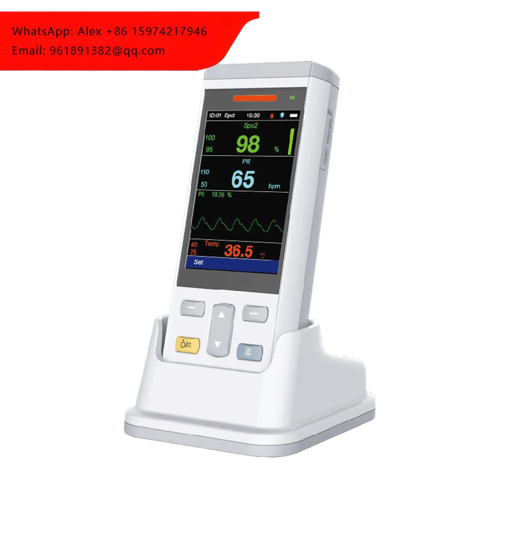 

HQ Medical Compact And Exquisite Handheld Vital Sign Monitor Veterinary Color-screen Portable Monitor