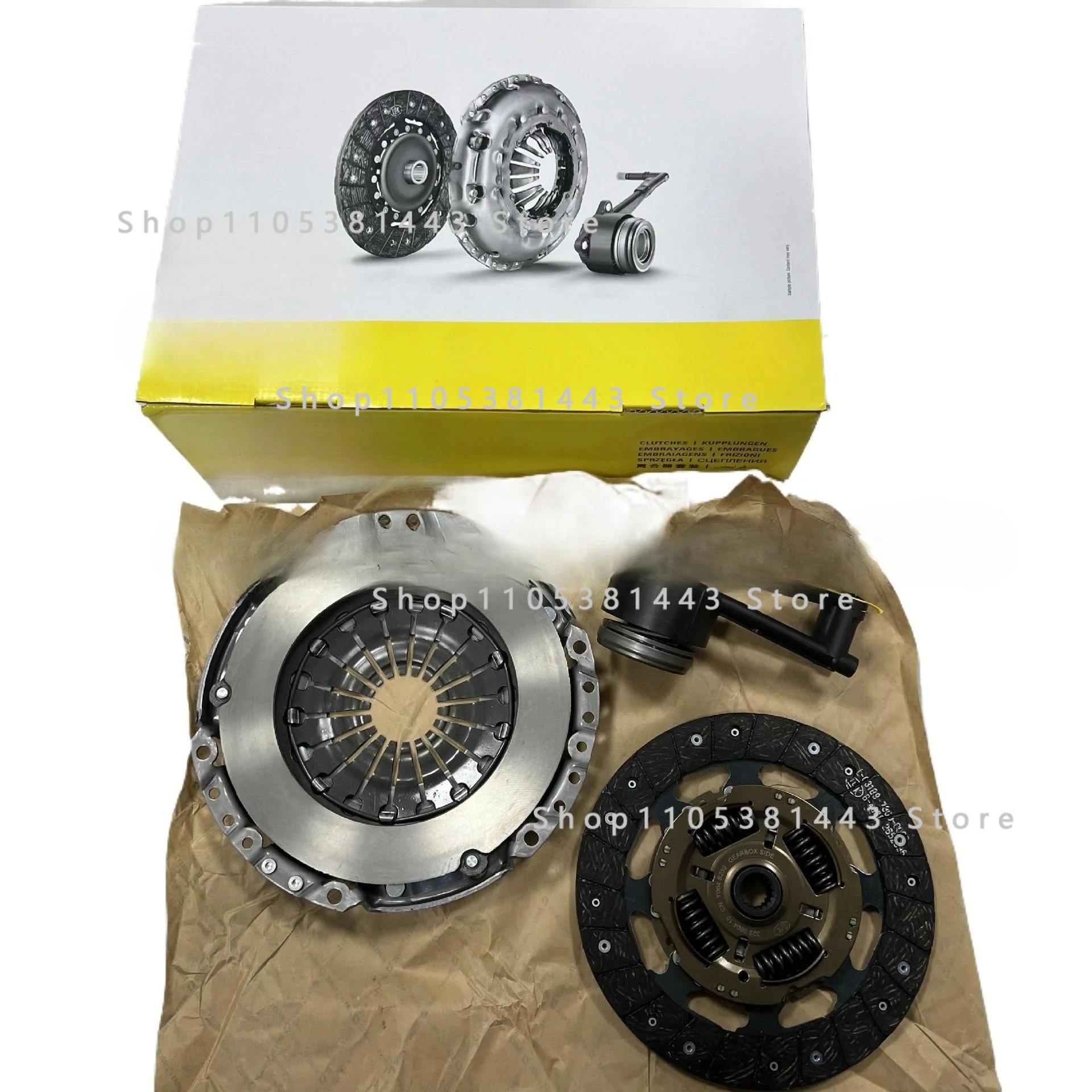 Clutch Kit with Release Bearing 1224073 6223511330