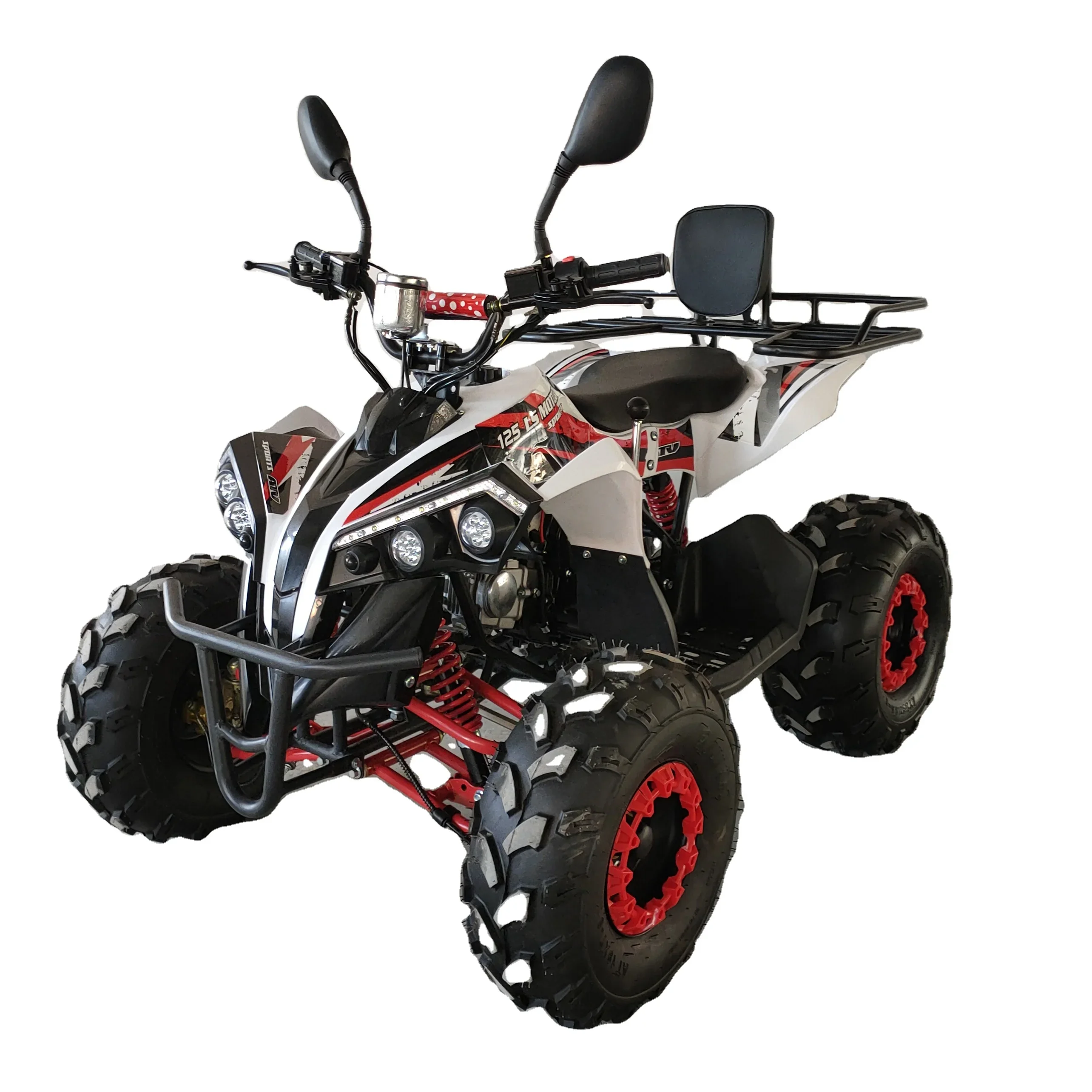 125cc 4x4 Atvs Utvs Off Road Cuatrimoto สี่ล้อ Off-road รถจักรยานยนต์ ATV UTV มอเตอร์ฟาร์ม 4 ล้อ Quad Moto จักรยาน