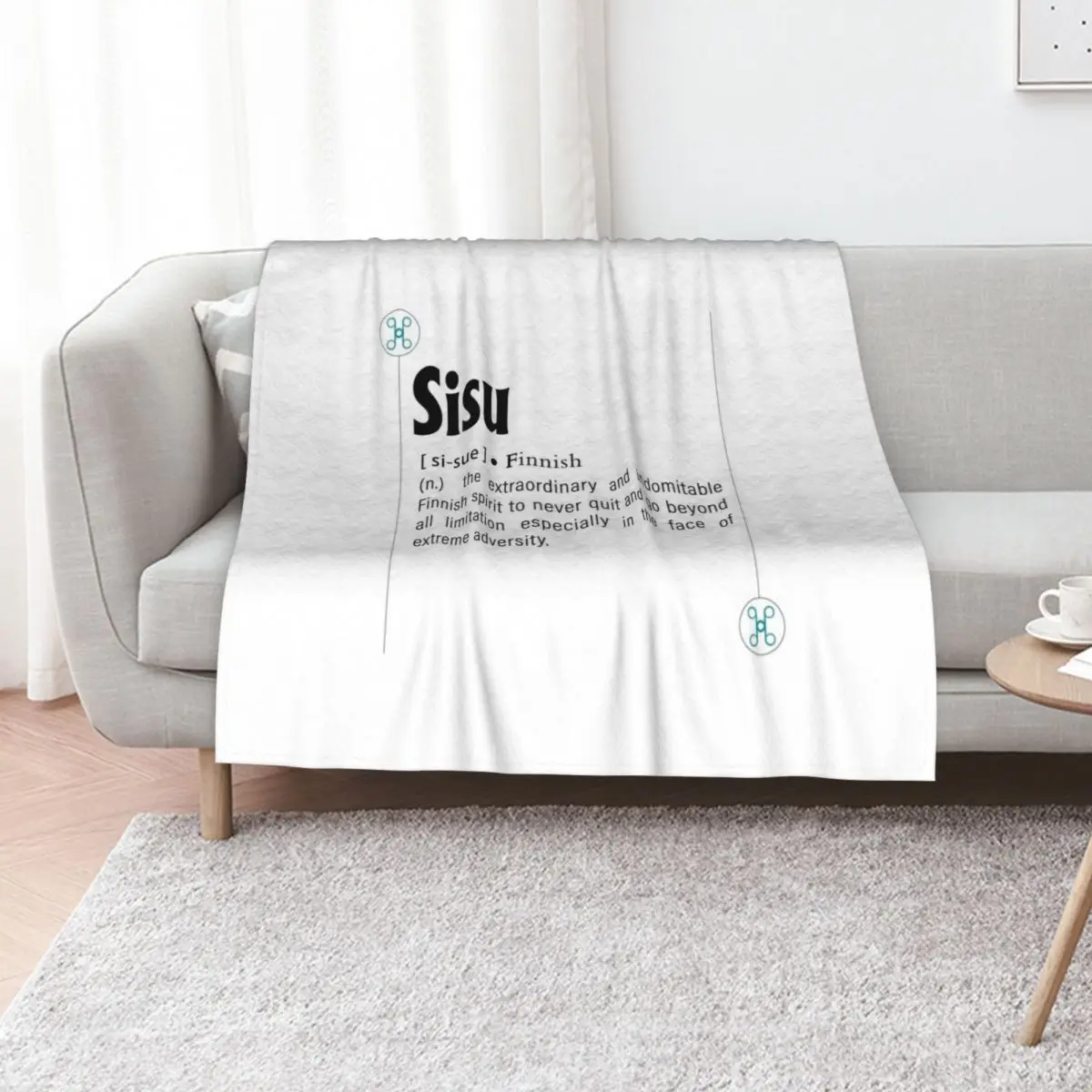 

Sisu: Definition of Finnish word Throw Blanket Summer Beddings Cute Plaid Loose Picnic Blankets