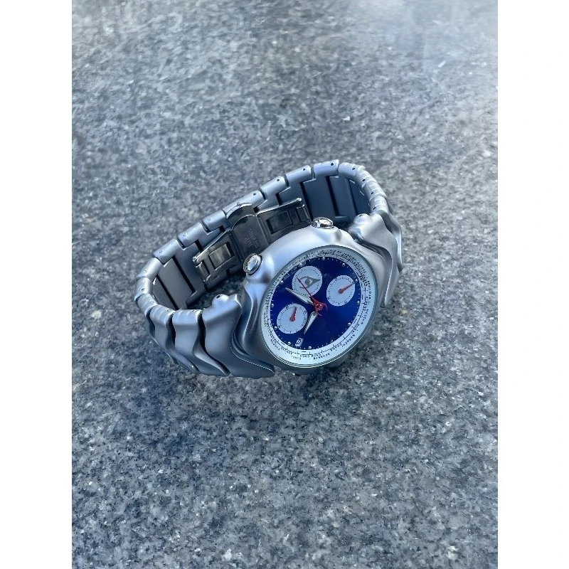 Original Private Custom Second-generation Three-eye Chronograph Watch