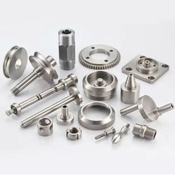 Customize Machining CNC Turning Metal Parts stainless steel parts with surface treatment heat treatment auto parts