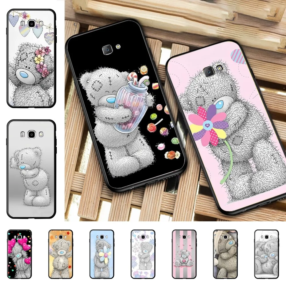 Cute Tatty Teddy Phone Case For Samsung J 7 plus 7core J7 neo J6 plus prime J6 J4 J5 Mobile Cover