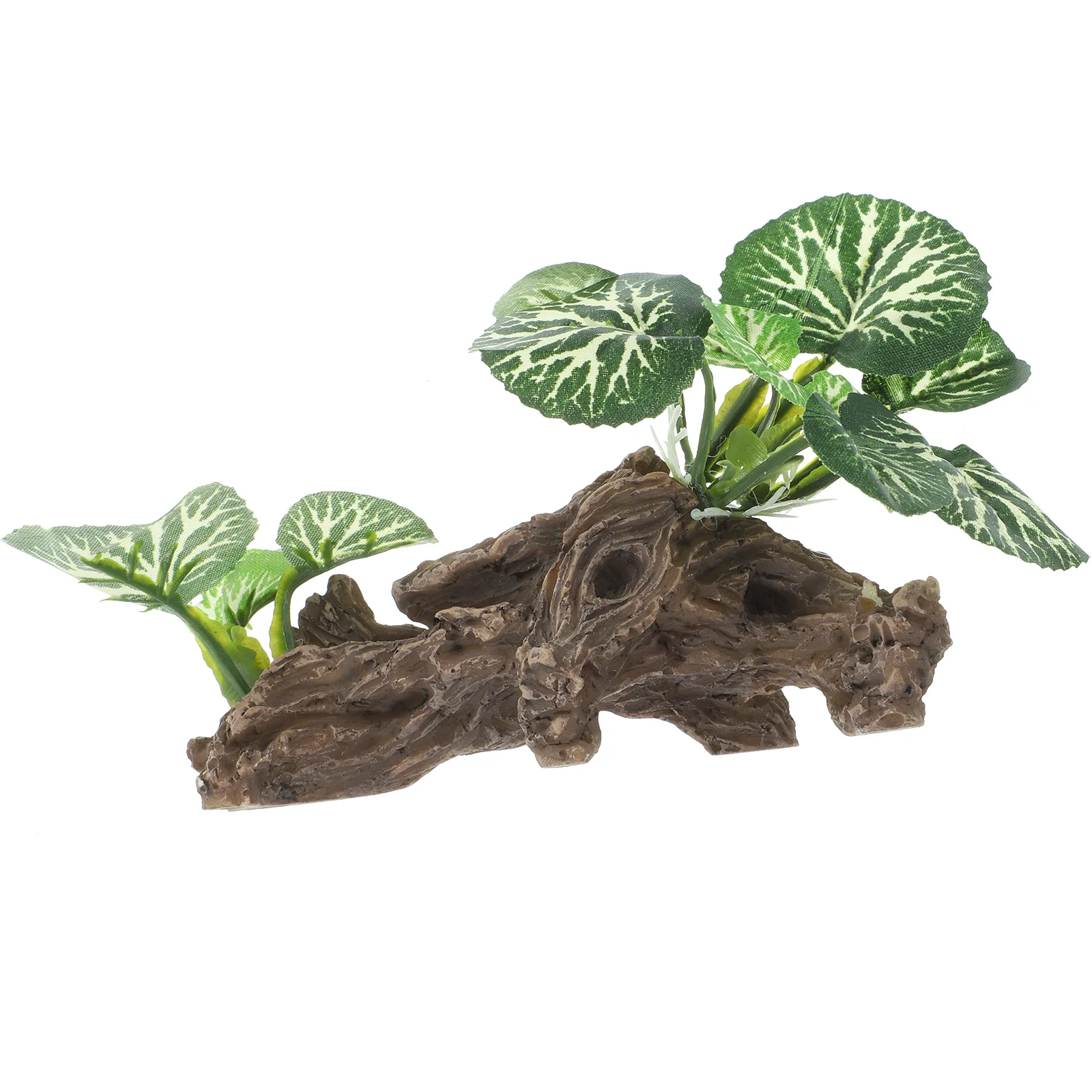 

Simulation Rainforest Artificial Plant Decorative Ornament Lifelike Reptile Tank Plant Terrarium Landscaping Reptile Supplies