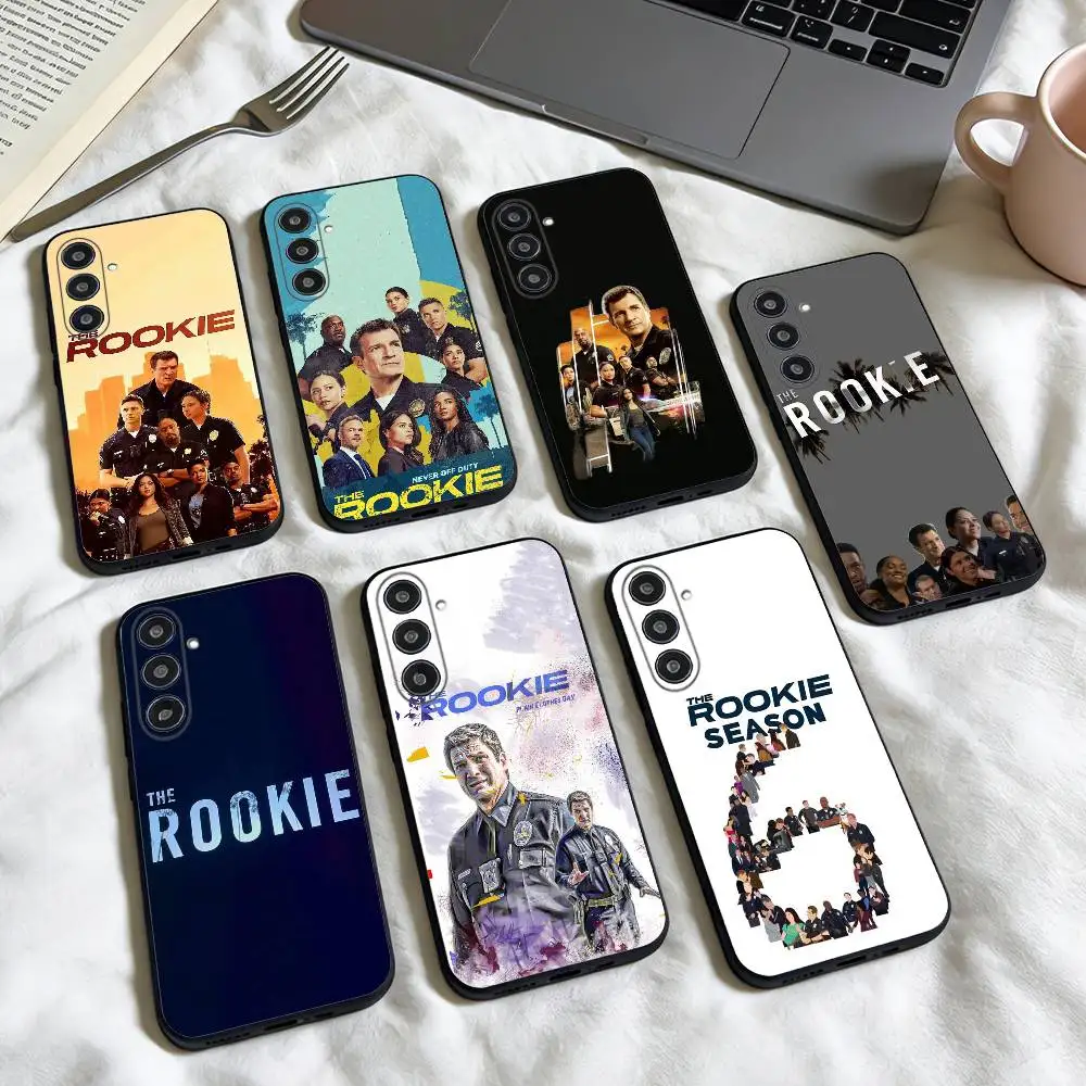 

TV T-The R-rookie phone Case For Samsung Galaxy A73,A72,A71,A70,A53,A52,A51,Others Soft Black Shell