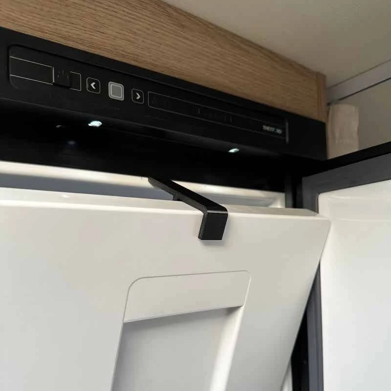 

RV Refrigerator Freezer Ventilation Bracket Fridge Air Flow Support Clip for Camper