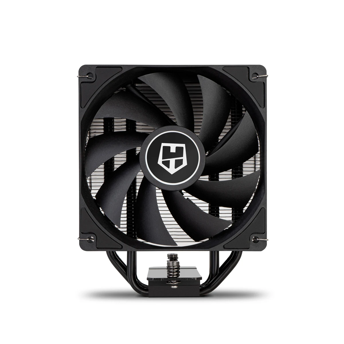 NOX HUMMER H-224 NOIR-PMW CPU Venturer, AMD & Intel compatible, sleek and minimalist design, 120mm fan, black color