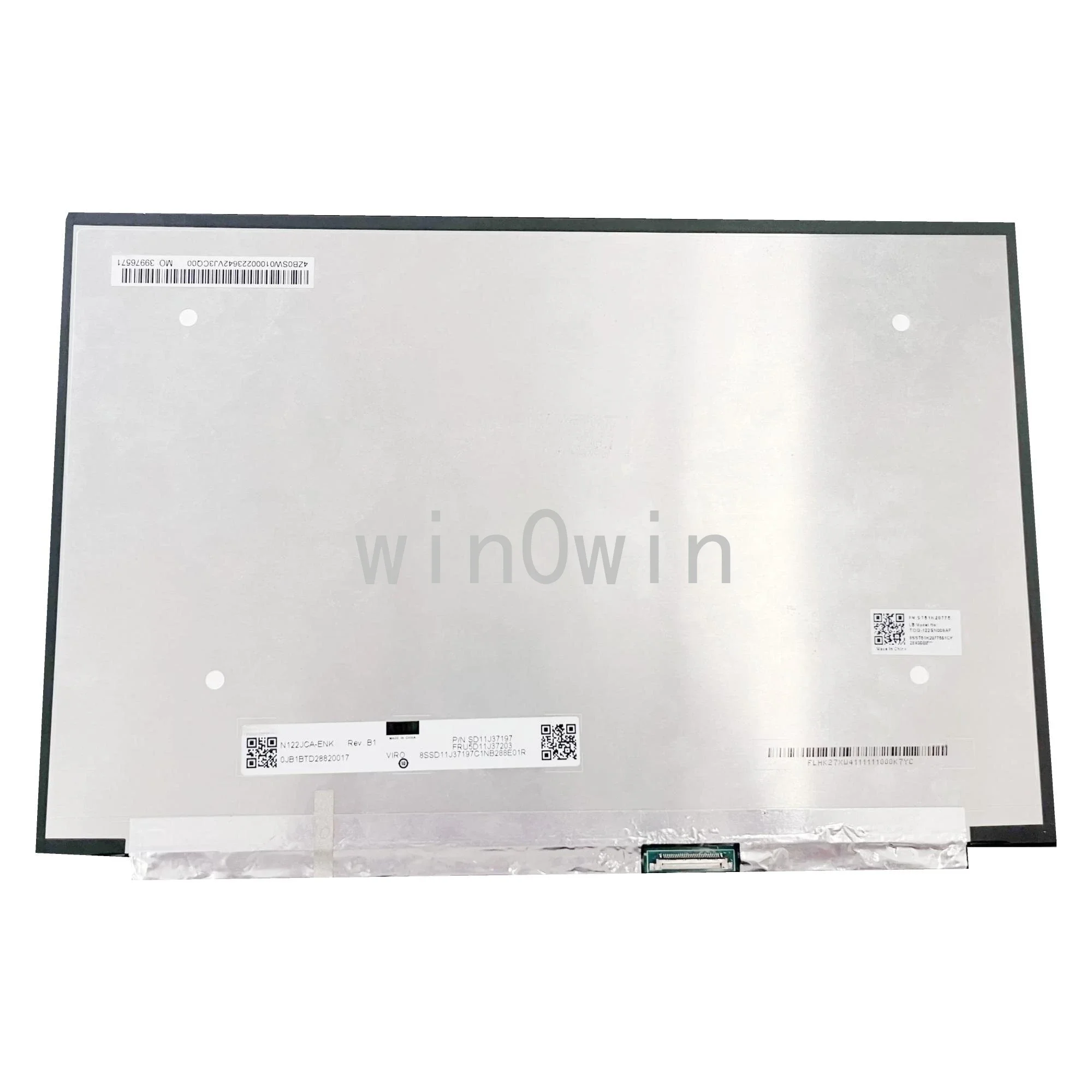 n122jca-enk-122-pouces-1920x1200-30-broches-affichage-panneau-de-remplacement-matrice-ecran-lcd-d'ordinateur-portable