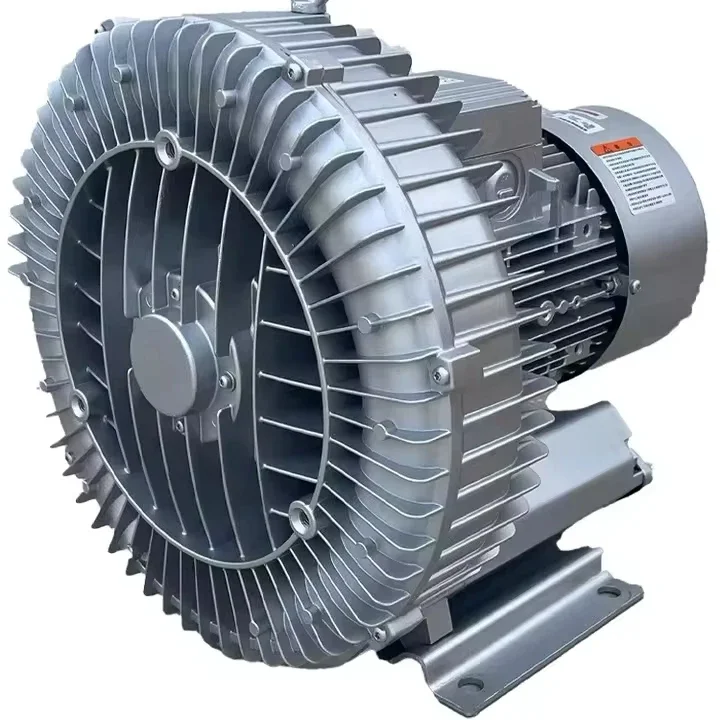 vacuum adsorption negative pressure vortex fan 2RB 630-7AH16 2.2KW fermentation aeration high-pressure fan