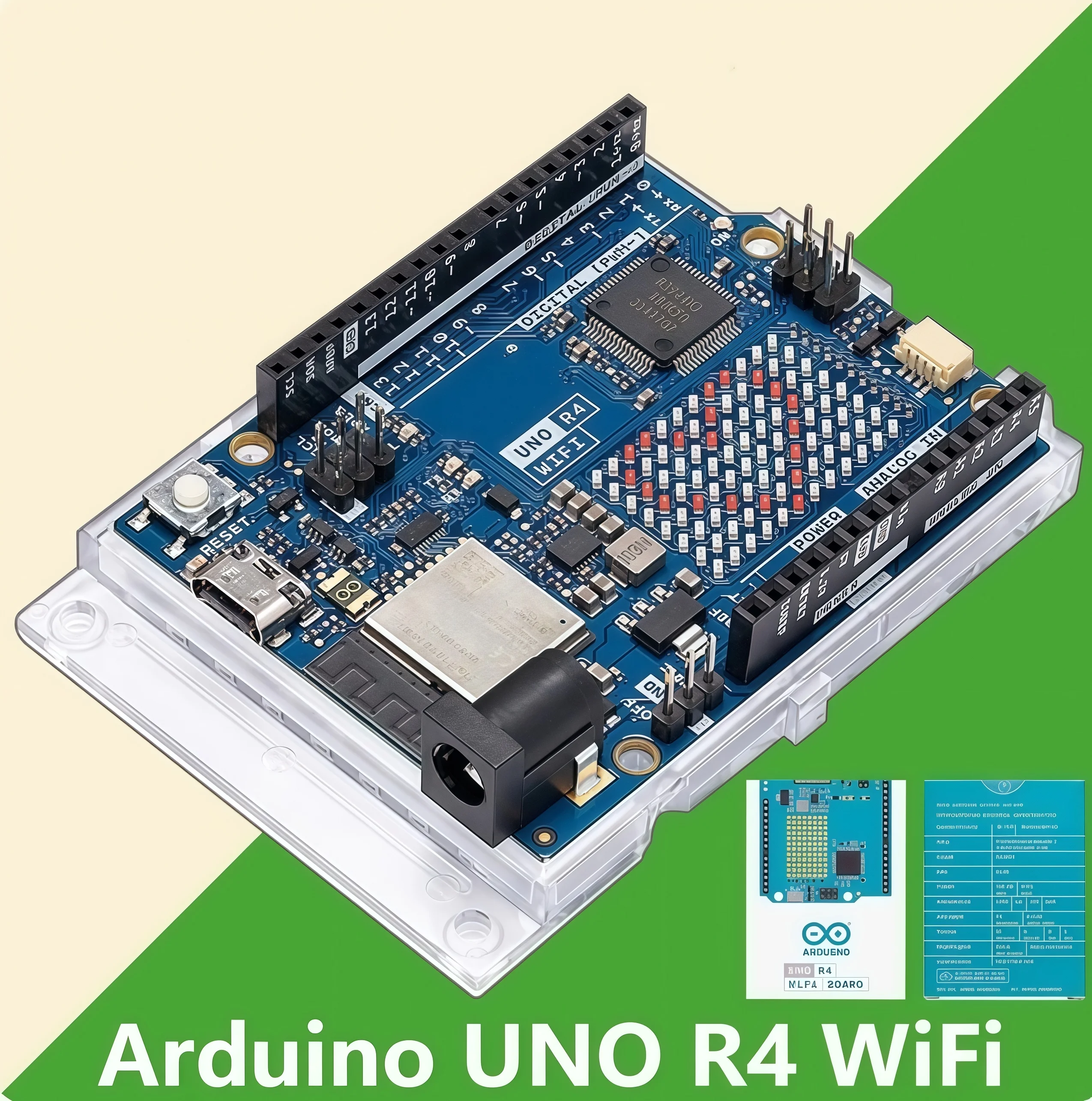新品、純正品-arduino-uno-r4-wifi-abx00087-80-renesasra4m1
