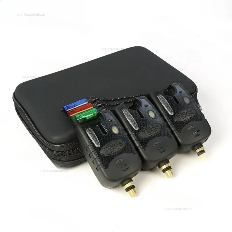 Carp Fishing Set with Three-color Rocker Combination