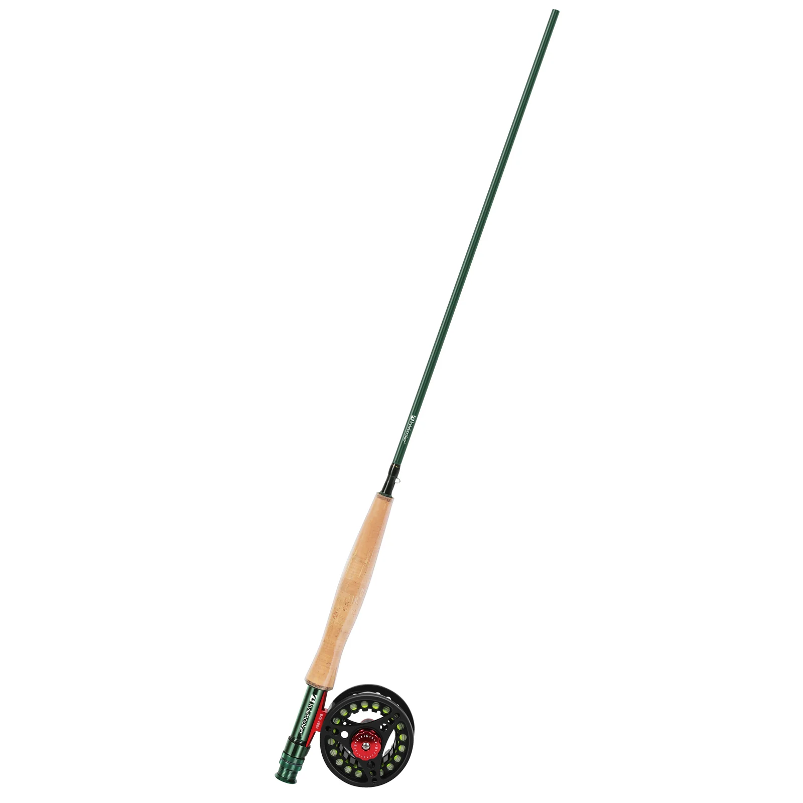 Imagem -04 - Kyleboaker Fly Fishing Rod com Reel Combo Kit Peso Starter Roupa de Pesca Rod Bolsa 8