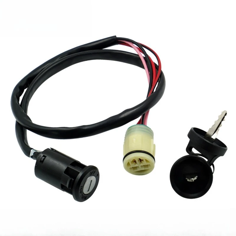 ATV/オフロード/ビーチバギー用盗難防止イグニッションスイッチ TRX350/450/500 - 部品番号35100-HP5-670 アクセサリー