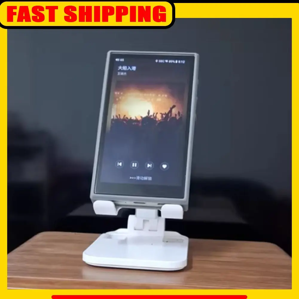 

Портативный музыкальный плеер FiiO M21, Android, интеллектуальный 4,7 дюйма, HD, Bluetooth, MP3-плеер без потерь, CS43198*4, 4000 мАч, двойной выход, интерфейс