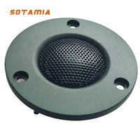 SOTAMIA 2 uds 3 pulgadas película de seda Tweeter altavoces de Audio 4 Ohm 30W 74MM altavoz de agudos controlador Hifi música en casa sonido Mini altavoz