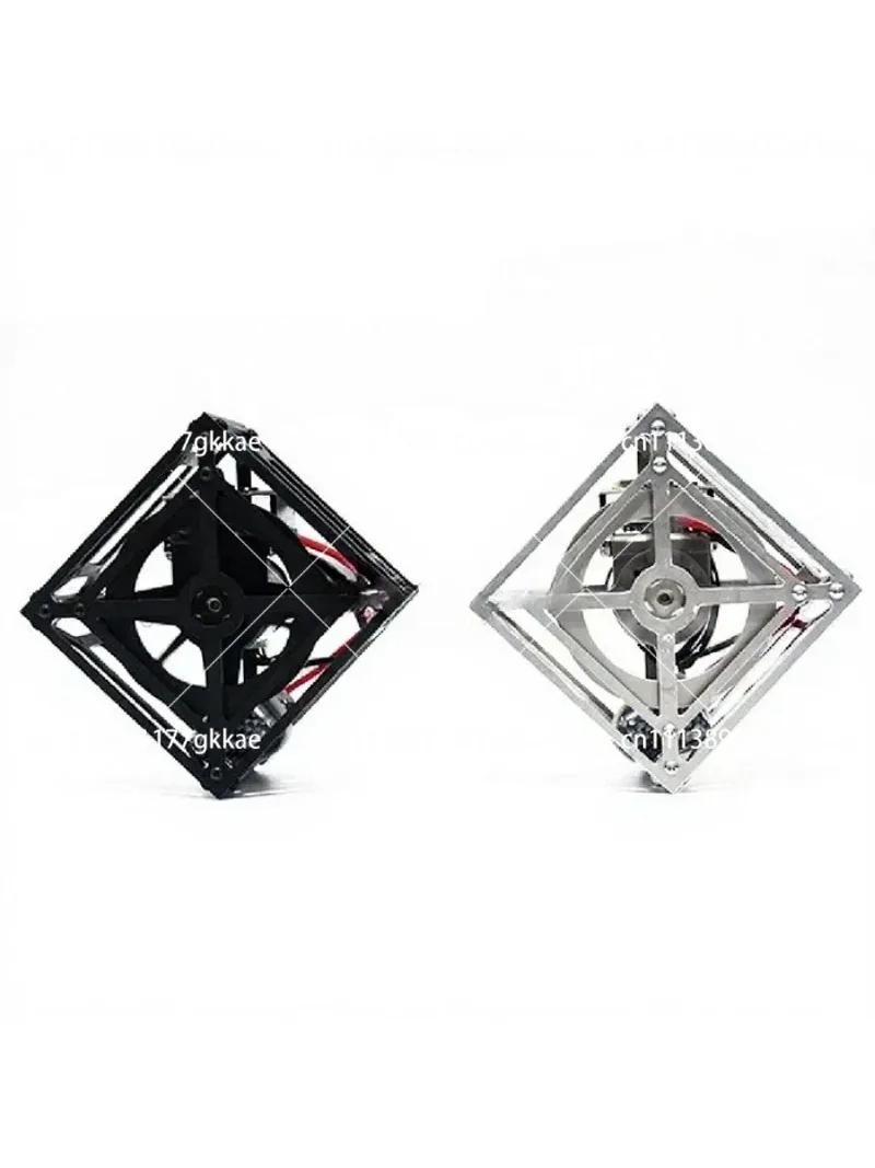 Self-Balancing Momentum Inertia Flywheel Block with PID Control, Unilateral Balance Technology, Black