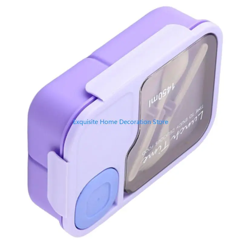 

L5BF Convenient Carry Lunch Case with Accessories for Daily Use by Professionals Students