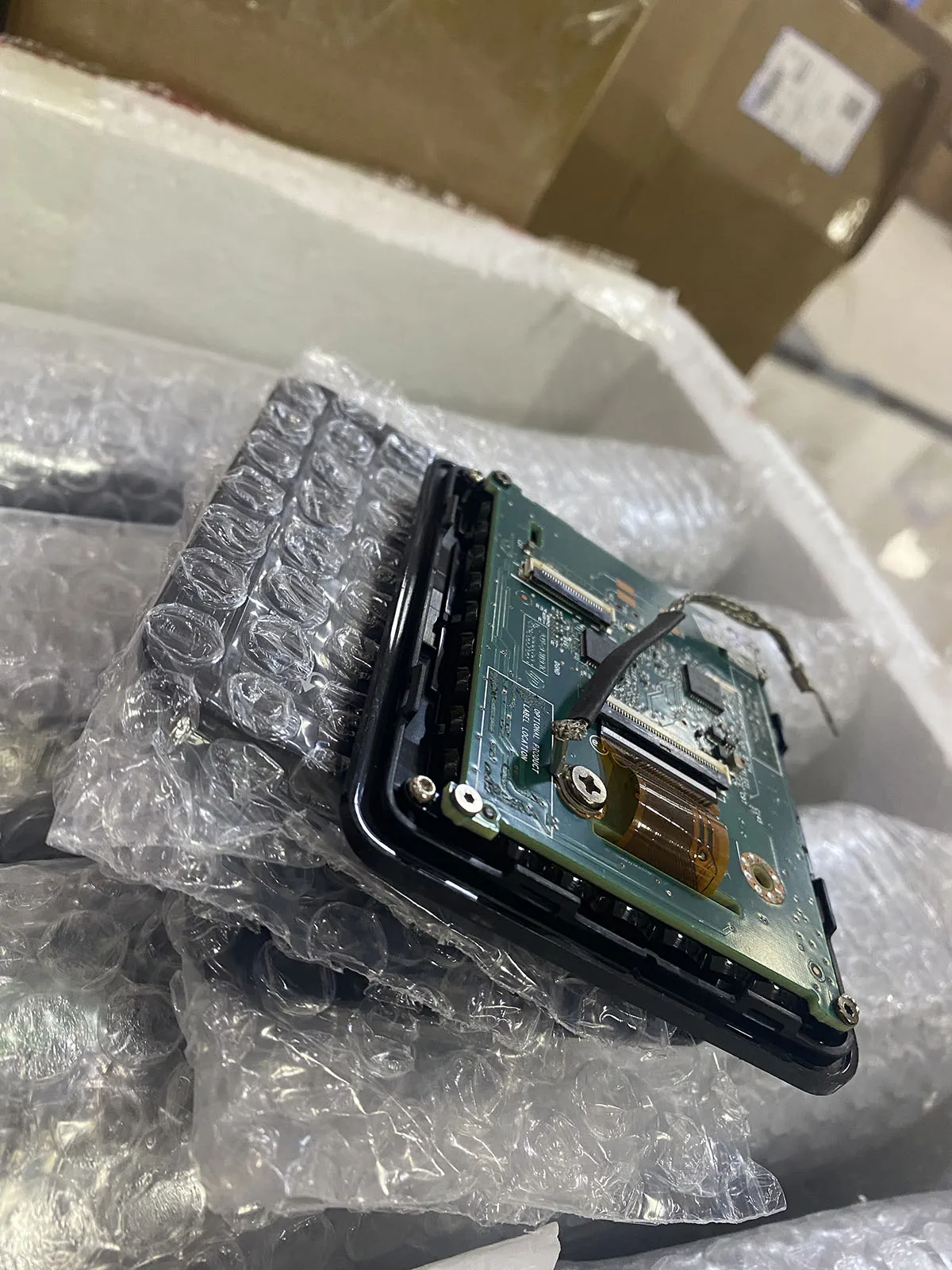 

1PCS W2Q13-60103 Control Panel for HP LaserJet Pro MFP M428fdw M428 M429 429 428 M329 329 Touchscreen T6B60-60002 T6B80-60101