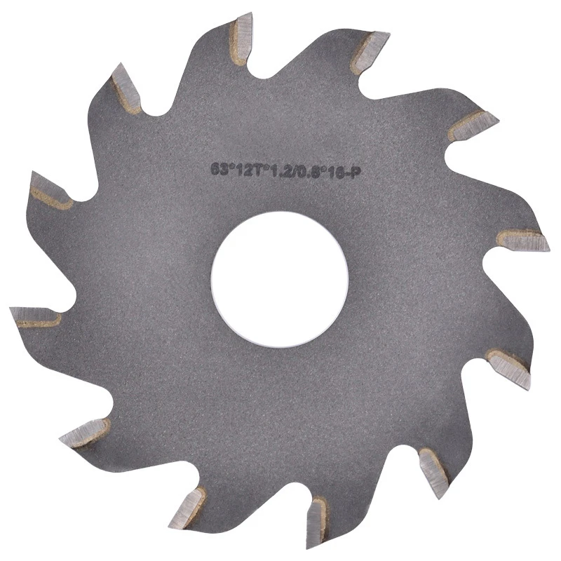 

63mm alloy saw blade HSS Circular Saw Blade T-tooth carbide fo DIY Woodworking Table Saw wood cutting blade Plastic Plate Cut