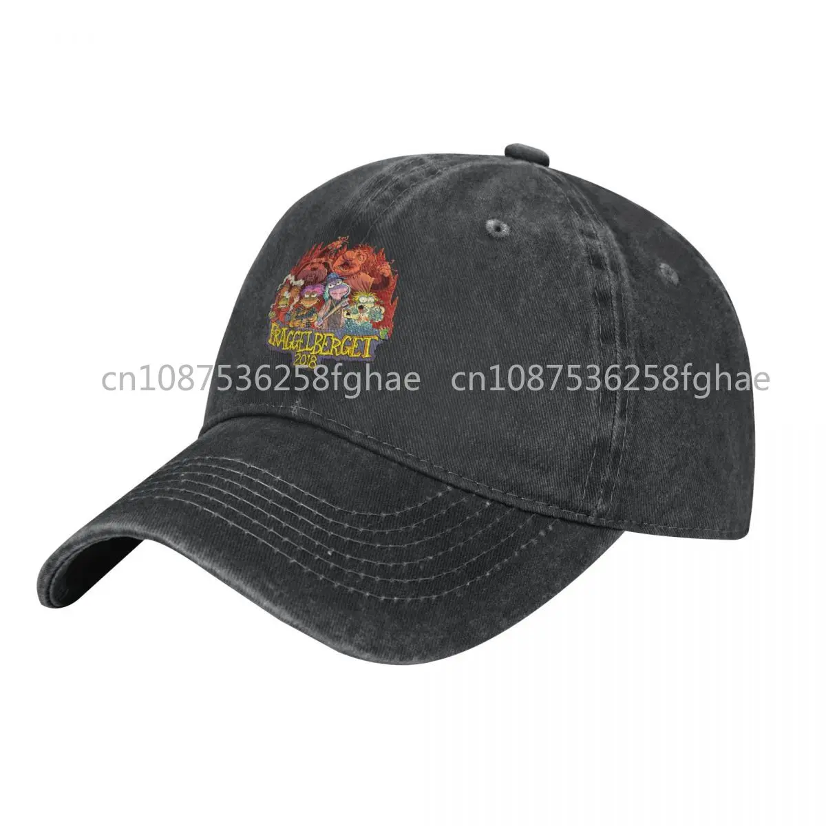 Fraggle Rock Baseball Cap For Men Cotton Hats Adjustable Hat Fashion Casual Cap Truck Driver Hat