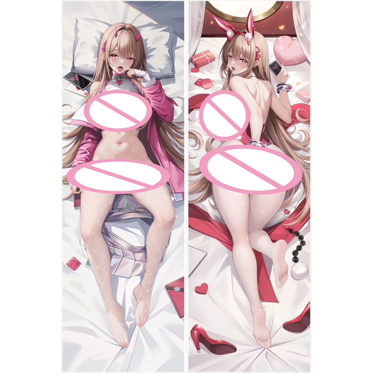 Dakimakura Hugging Body Pillowcase 150x50cm Customize Anime Game NIKKE：The Goddess of Victory Viper Hugging Body Pillow Case